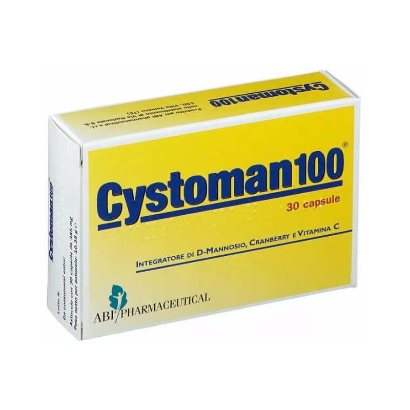 Abi Pharmaceutical Cystoman 100 30 Compresse