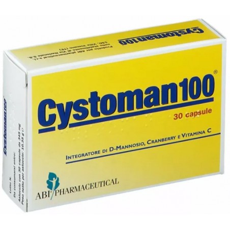 Abi Pharmaceutical Cystoman 100 30 Compresse