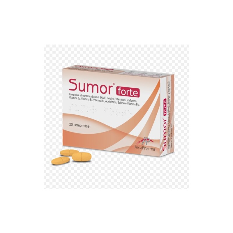 Arcapharma Sumor Forte 20 Compresse