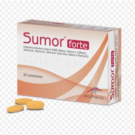 Arcapharma Sumor Forte 20 Compresse