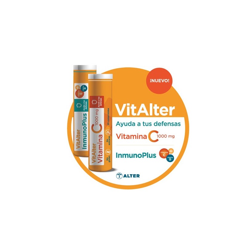 Laboratori Alter Vitalter Immunoplus 20 Compresse