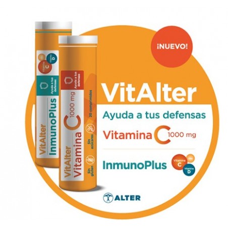 Laboratori Alter Vitalter Immunoplus 20 Compresse