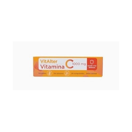 Laboratori Alter Vitalter Vitamina C 20 Compresse