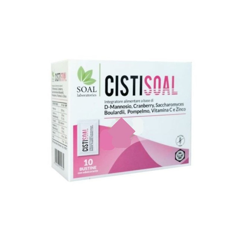 Soal Pharma Cistisoal 10 Buste