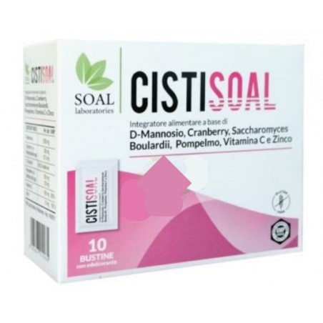 Soal Pharma Cistisoal 10 Buste