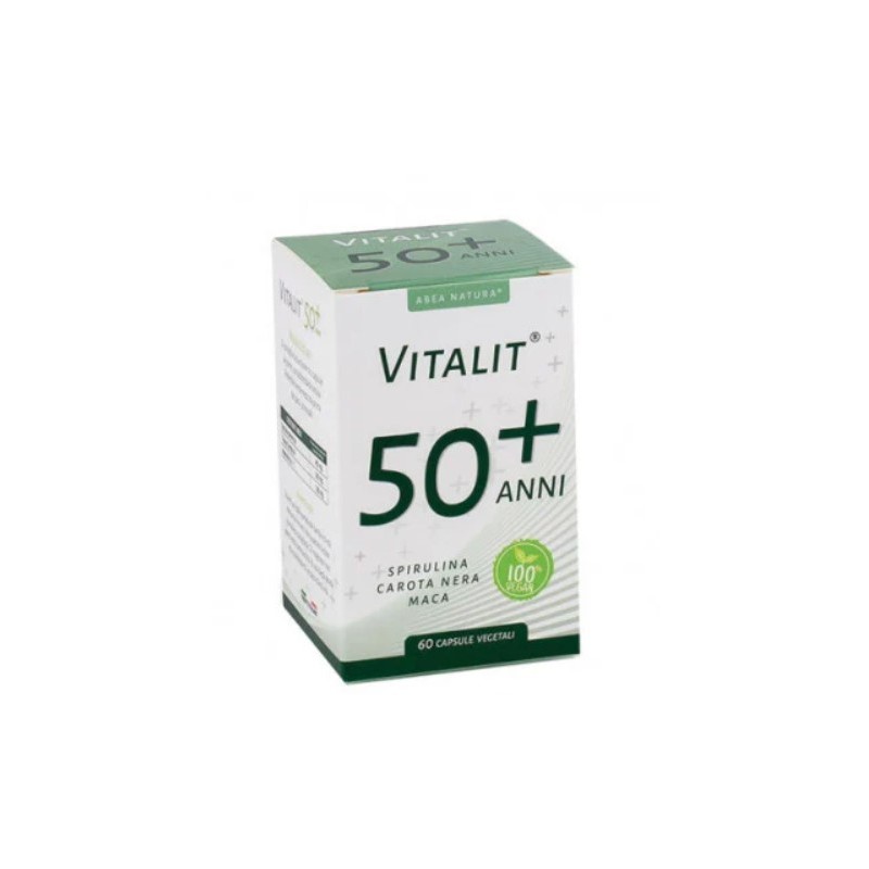 Hdr Aloe Beta Vitalit 50+ Anni 60 Capsule Vegetali