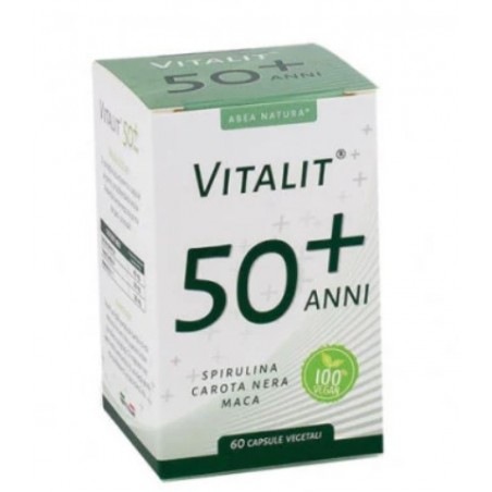 Hdr Aloe Beta Vitalit 50+ Anni 60 Capsule Vegetali