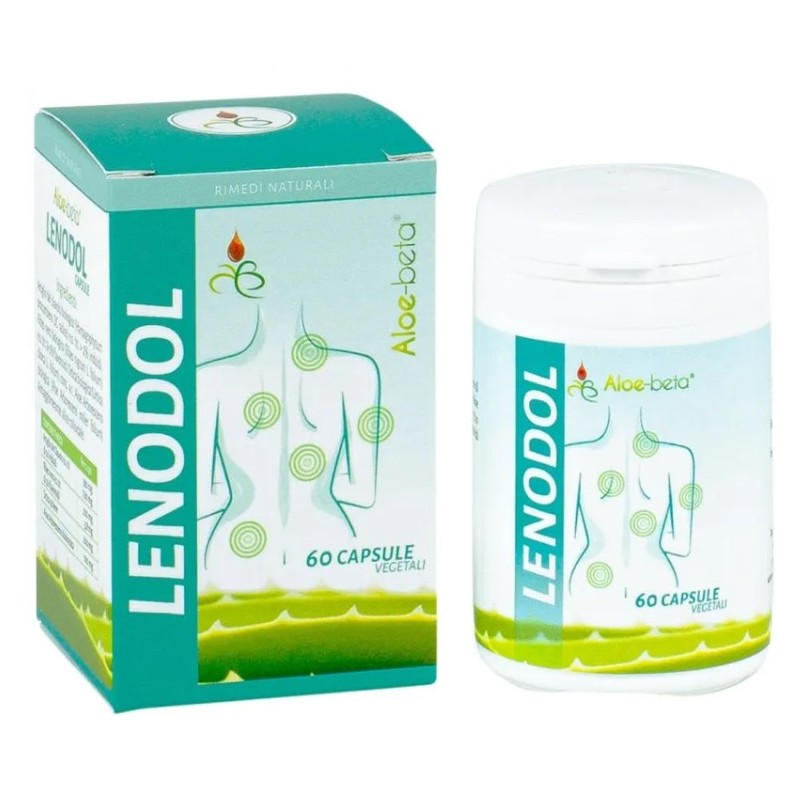 Hdr Aloe Beta Lenodol 60 Capsule Vegetali