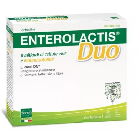 Alfasigma Enterolactis Duo 20 Bustine