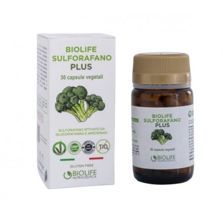 Nutraceutica Biolife Biolife Sulforafano Plus 30 Capsule Rp