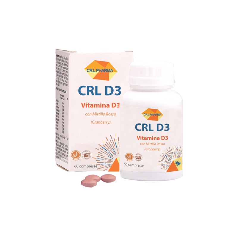 Cr. L. Pharma Crl D3 60 Compresse