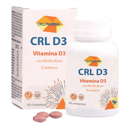 Cr. L. Pharma Crl D3 60 Compresse