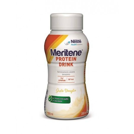 Nestle' It. Meritene Protein Drink Vaniglia 200 Ml