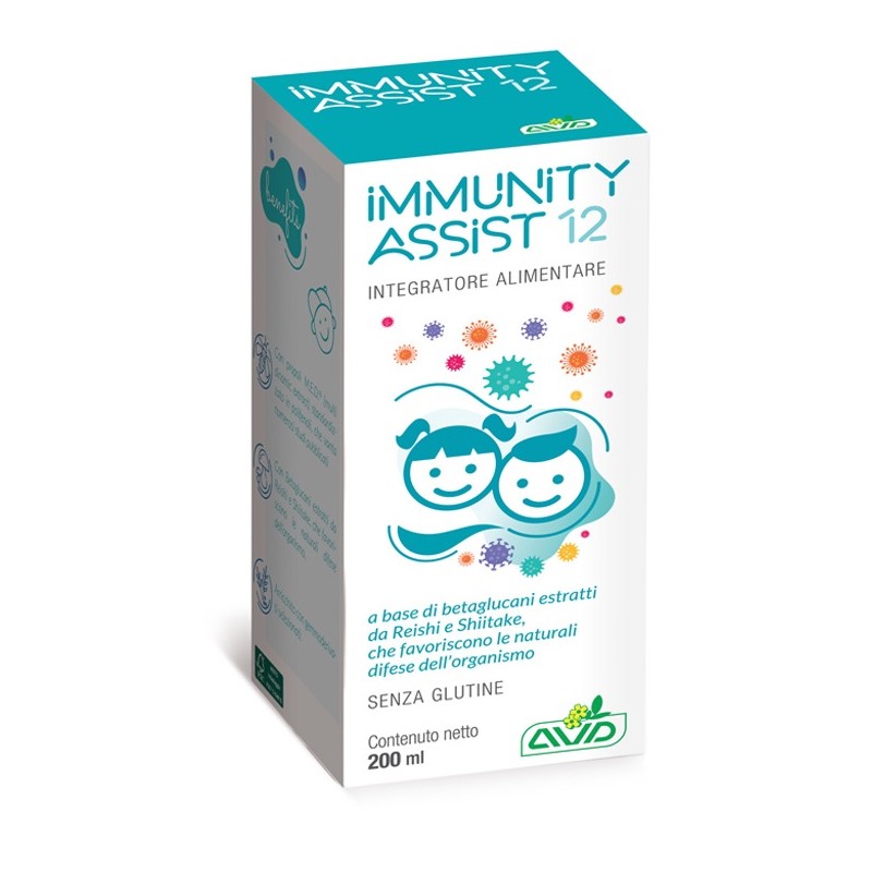 A. V. D. Reform Immunity Assist 12 200 Ml