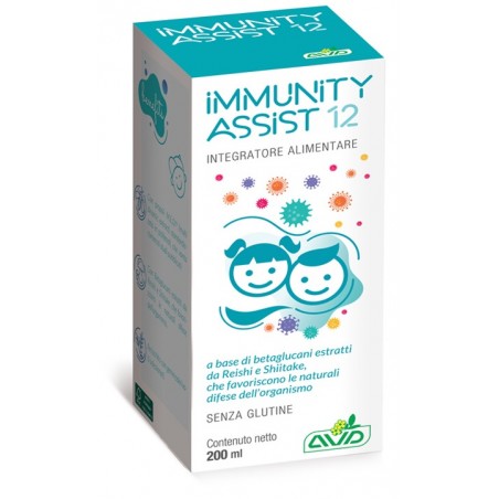 A. V. D. Reform Immunity Assist 12 200 Ml