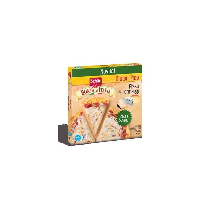 Dr. Schar Schar Surg Pizza 4 Formaggi 415 G 1 Pezzo