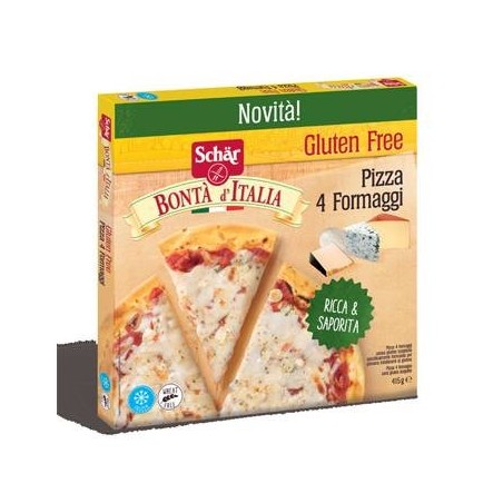 Dr. Schar Schar Surg Pizza 4 Formaggi 415 G 1 Pezzo