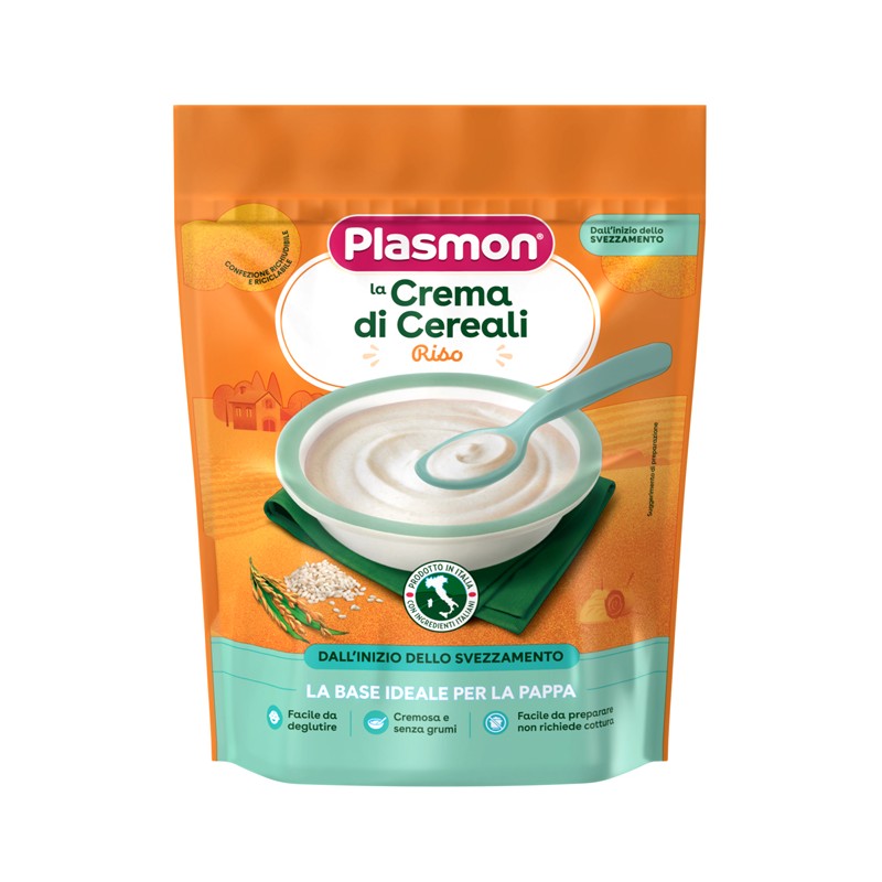 Plasmon Cereali Crema Di Riso 200 G