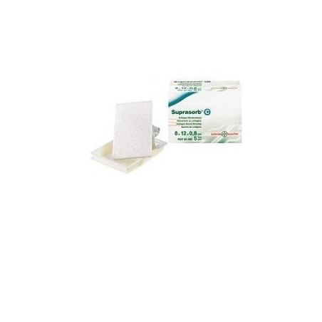 Lohmann & Rauscher Medicazione Al Collagene Suprasorb C 4x6x0,8 Cm 5 Pezzi