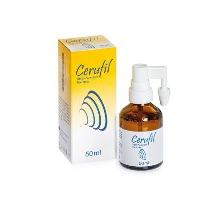 Momapharma Soluzione Auricolare Cerufil Spray 50 Ml