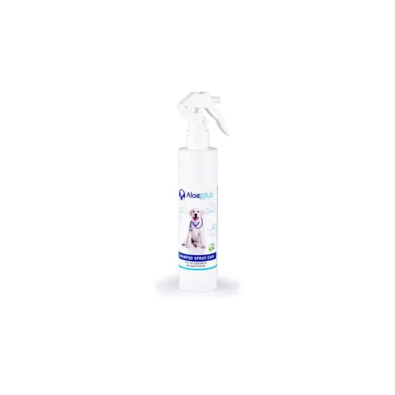 Hdr Aloeplus Shampoo Spray Cani 250 Ml