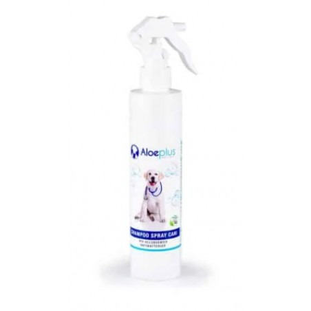 Hdr Aloeplus Shampoo Spray Cani 250 Ml