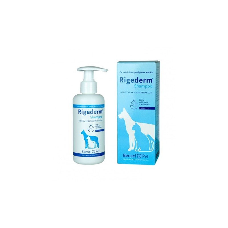 Bensel Pharma Rigederm Shampoo 200 Ml