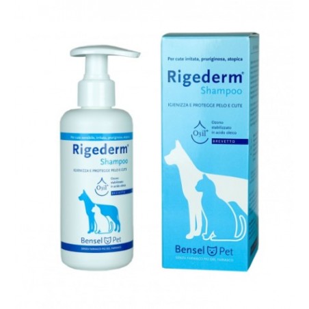 Bensel Pharma Rigederm Shampoo 200 Ml