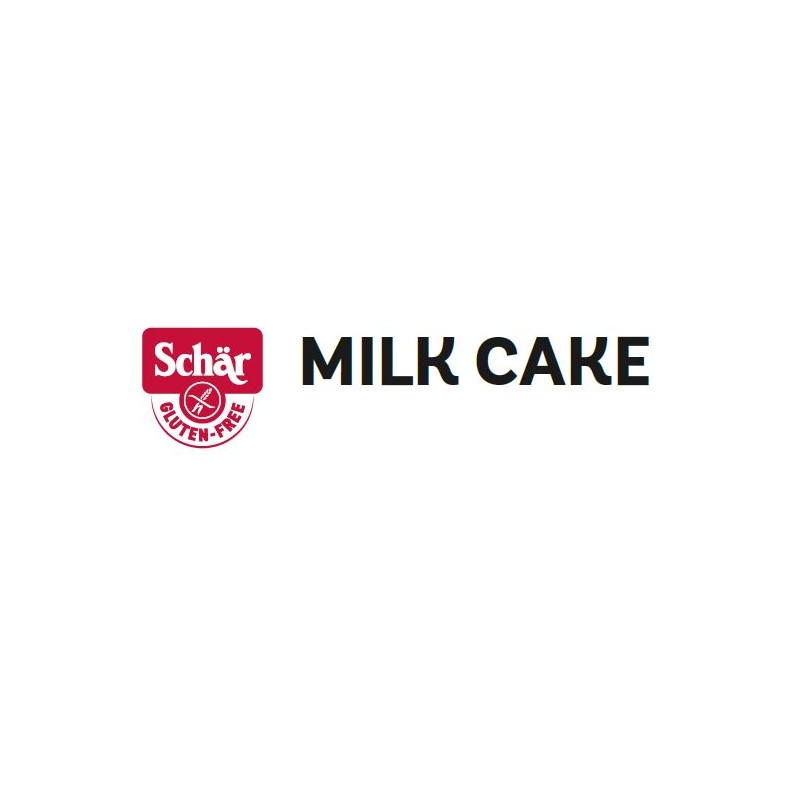 Dr. Schar Schar Milk Cake 4x26 G