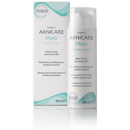 General Topics Aknicare Mask Hidden Mask 50 Ml