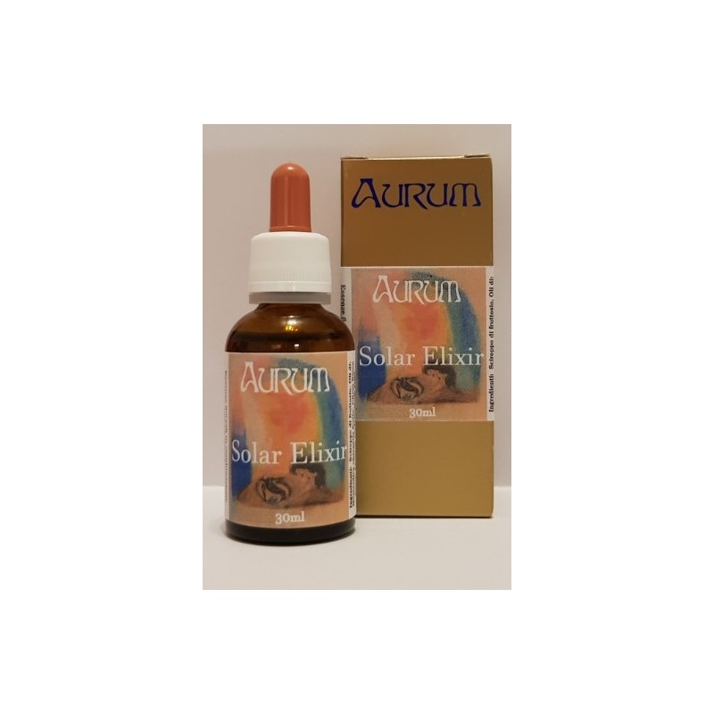 Aurum Solar Elixir Gocce 30 Ml