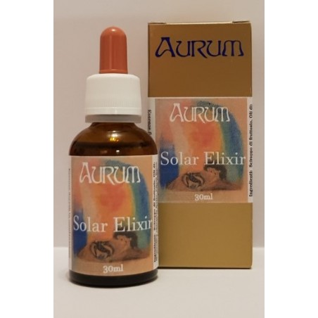 Aurum Solar Elixir Gocce 30 Ml