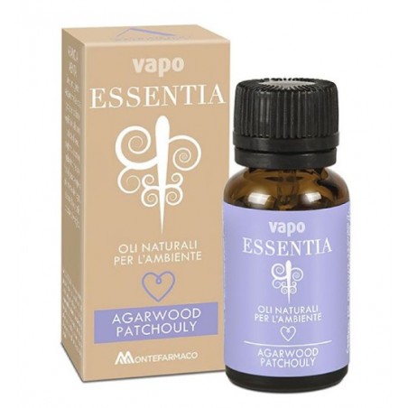 Montefarmaco Otc Vapo Essentia Agarwood E Patchouly Olio Essenziale 10 Ml