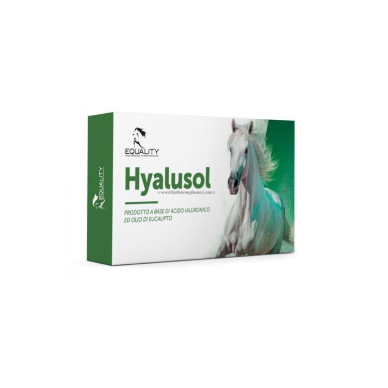 Equality Hyalusol 10 Flaconi Monodose Da 8 Ml