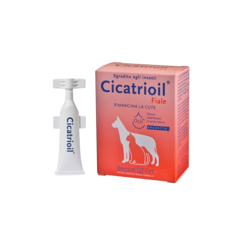 Bensel Pharma Cicatrioil 5 Fiale 5 Ml