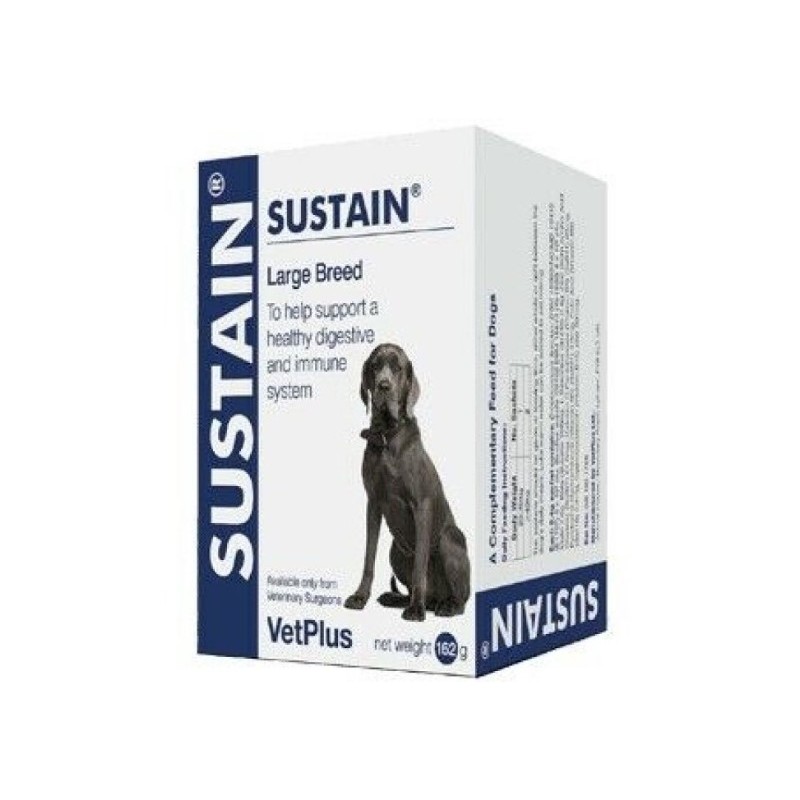 Vetplus Sustain Large Breed 30 Bustine