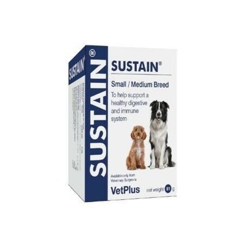 Vetplus Sustain Small/medium Breed 30 Bustine