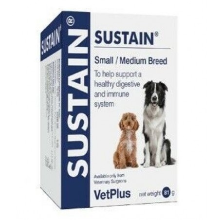 Vetplus Sustain Small/medium Breed 30 Bustine