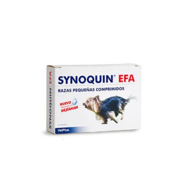 Vetplus Synoquin Efa Small Breed 30 Compresse