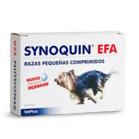 Vetplus Synoquin Efa Small Breed 30 Compresse