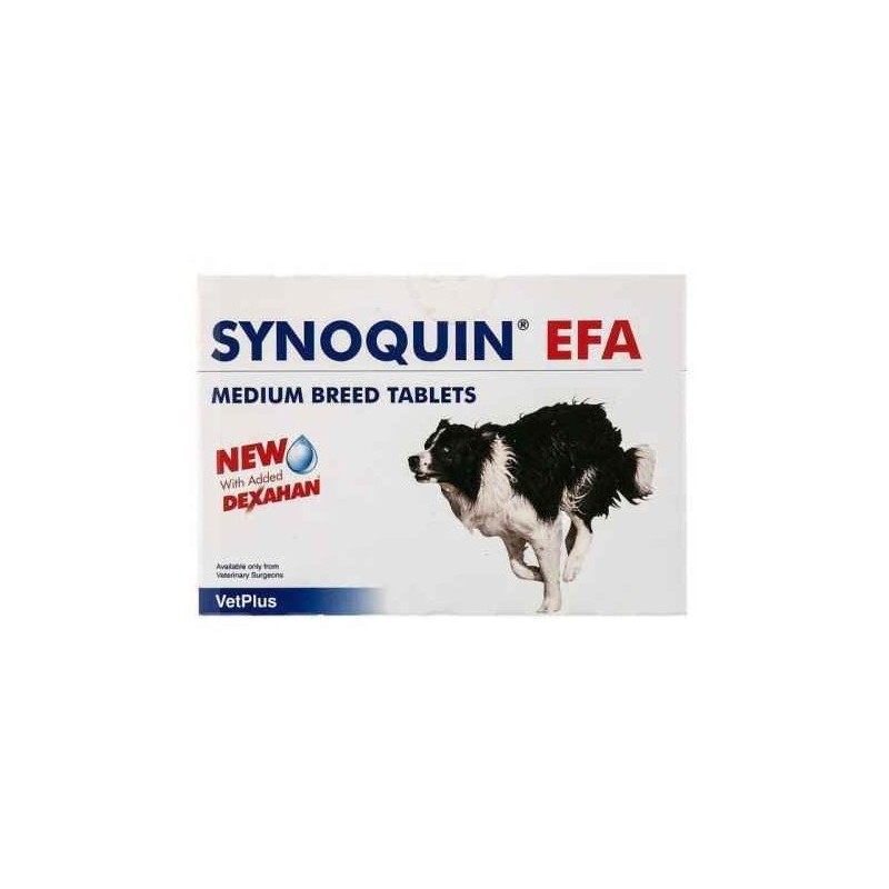 Vetplus Synoquin Efa Medium Breed 30 Compresse