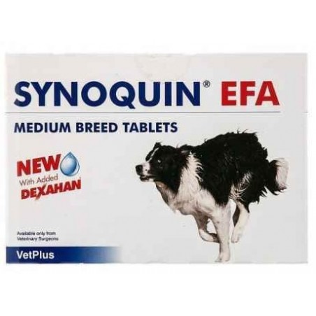 Vetplus Synoquin Efa Medium Breed 30 Compresse