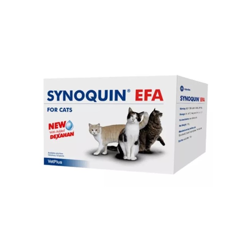 Vetplus Synoquin Efa Cat 30 Capsule