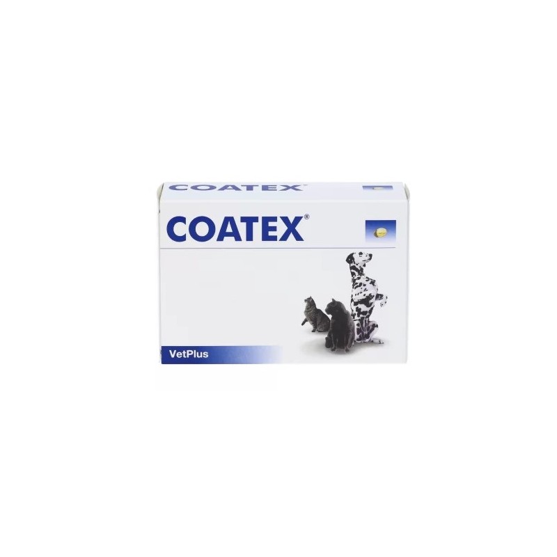 Vetplus Coatex 60 Capsule