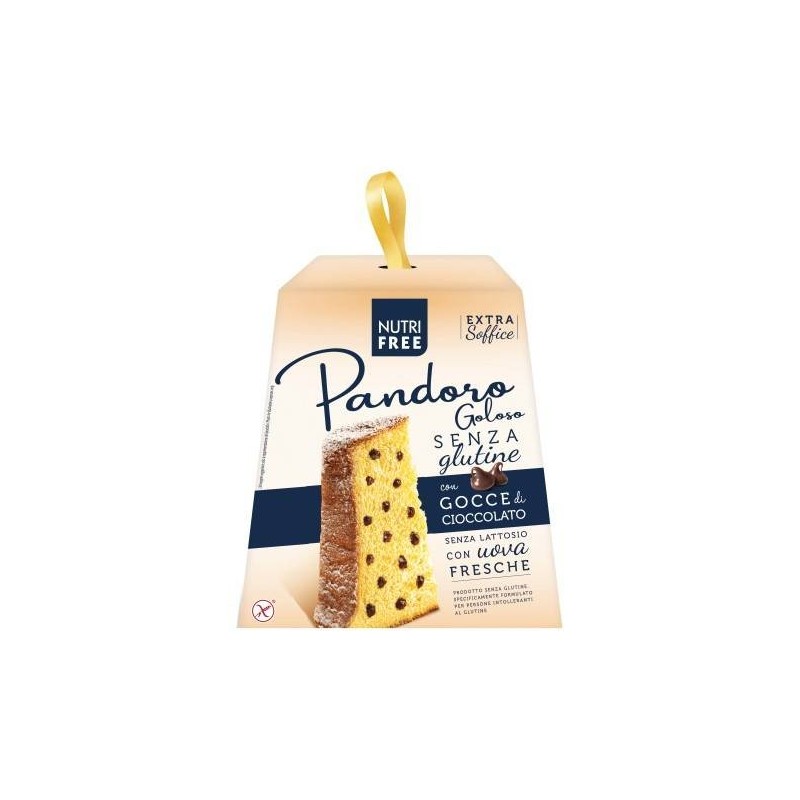 Nt Food Nutrifree Pandoro Goloso 600 G