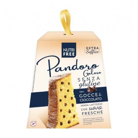 Nt Food Nutrifree Pandoro Goloso 600 G