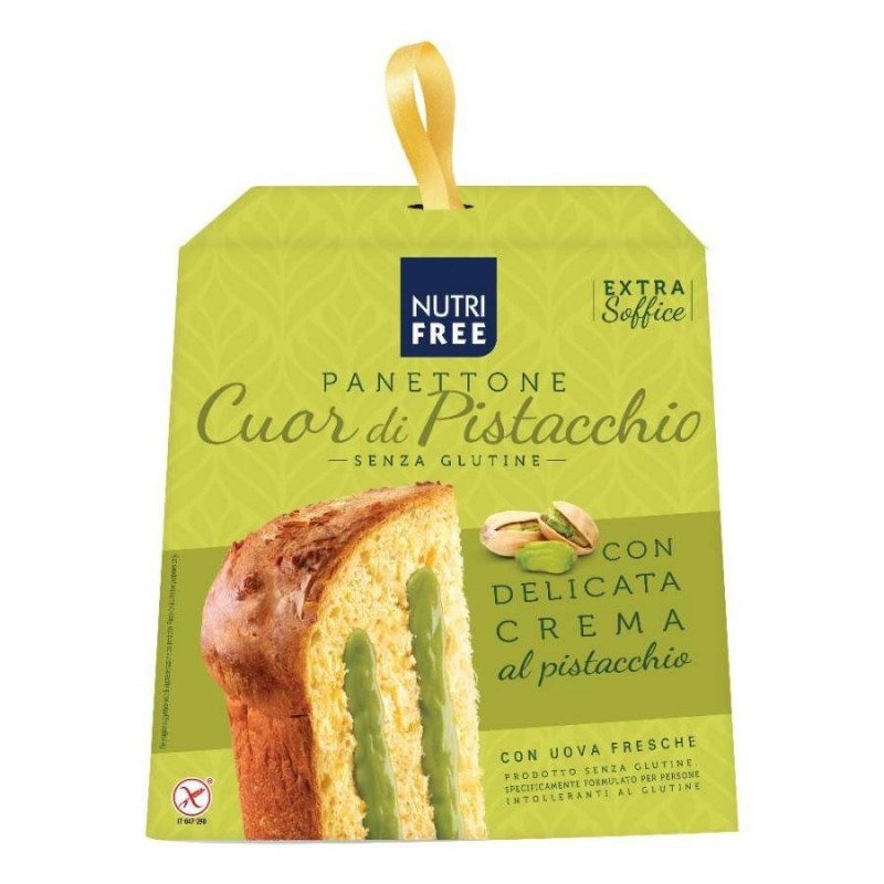 Nt Food Nutrifree Panettone Cuor Di Pistacchio 680 G