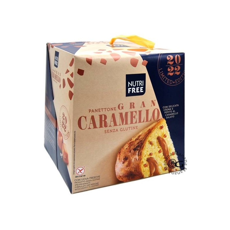 Nt Food Nutrifree Panettone Gran Caramello 680 G