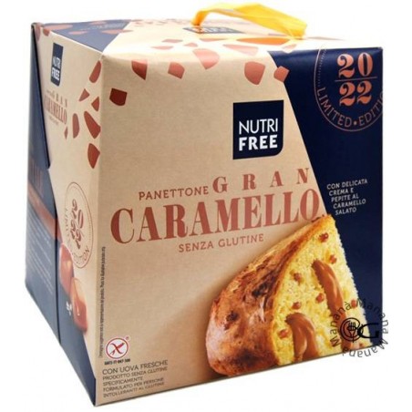 Nt Food Nutrifree Panettone Gran Caramello 680 G