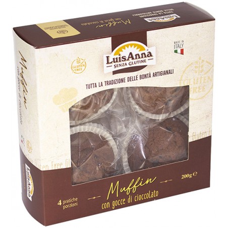 Luisanna Muffin Cioccolato 4 X 50 G